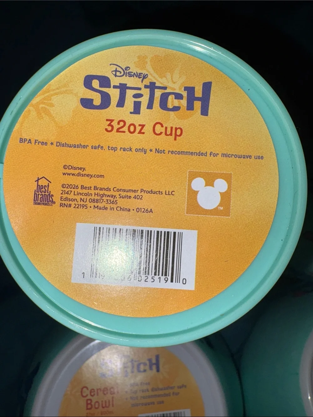 Disney themed set